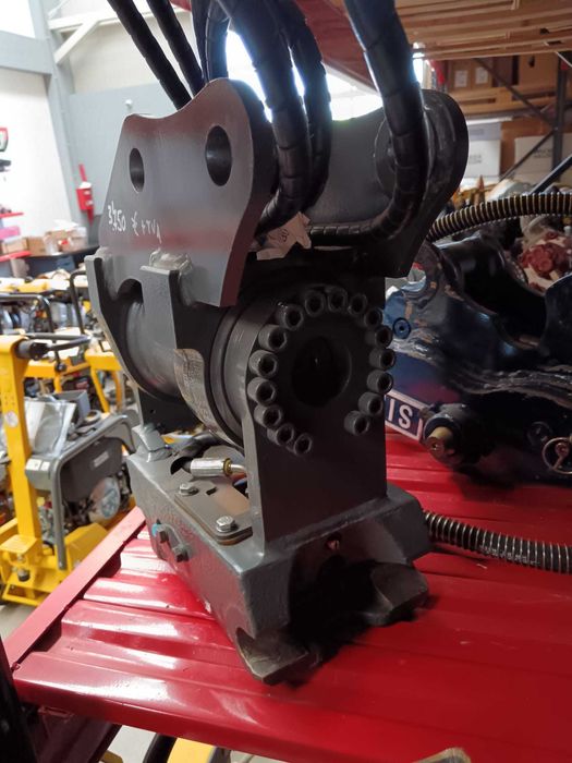 Cupla Rapida Wacker Weuson cu power tilt