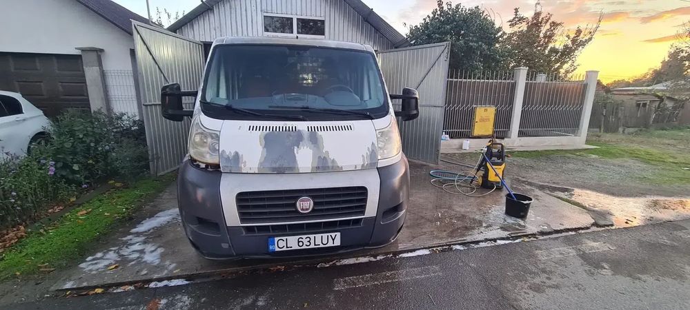 Fiat Ducato Fiat Ducato, 2008, motor 2.3 Diesel, 7 locuri - 190000 km