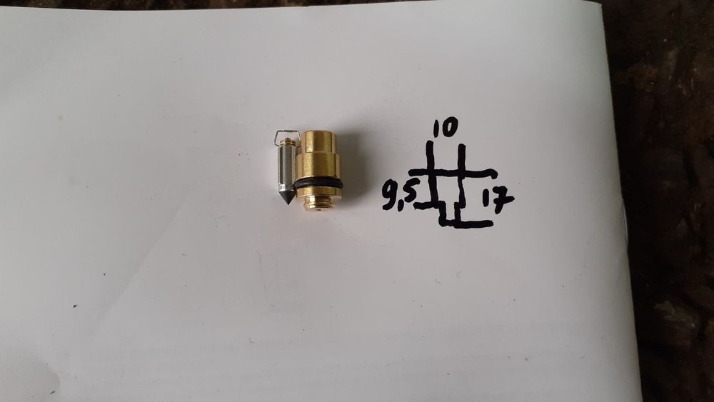 Иглен клапан за карбуратор на Ямаха