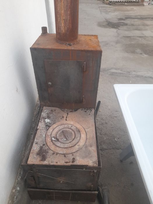 Паровойдың пеші сатылады