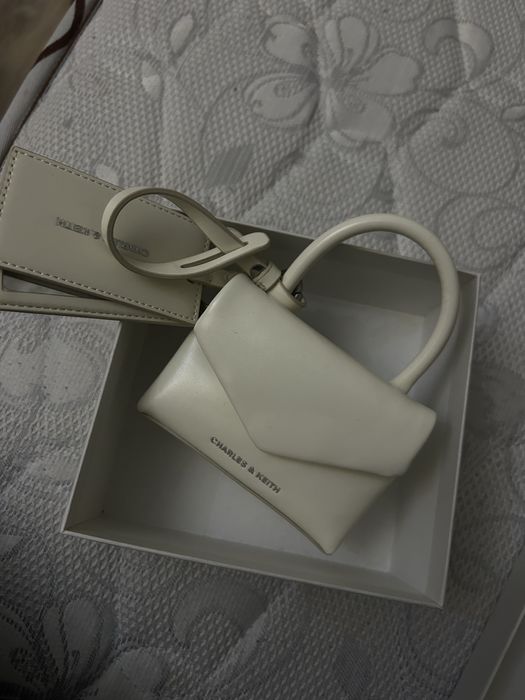 Charles & Keith мини сумка