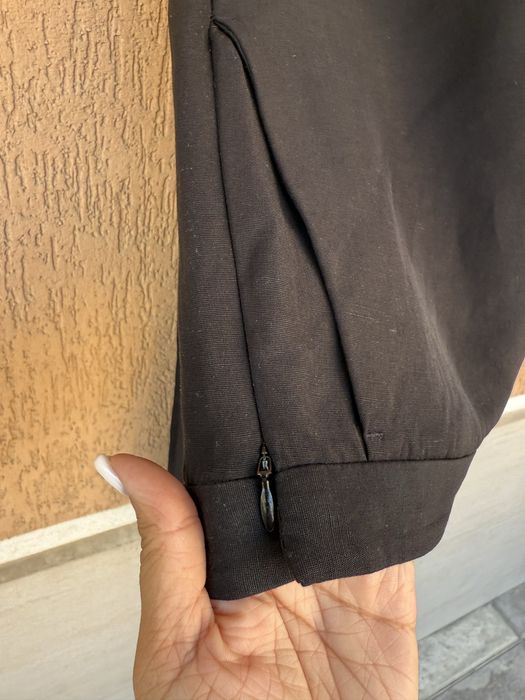 Ленен панталон Massimo Dutti