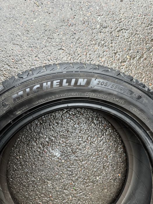 Зимние шины Michlen