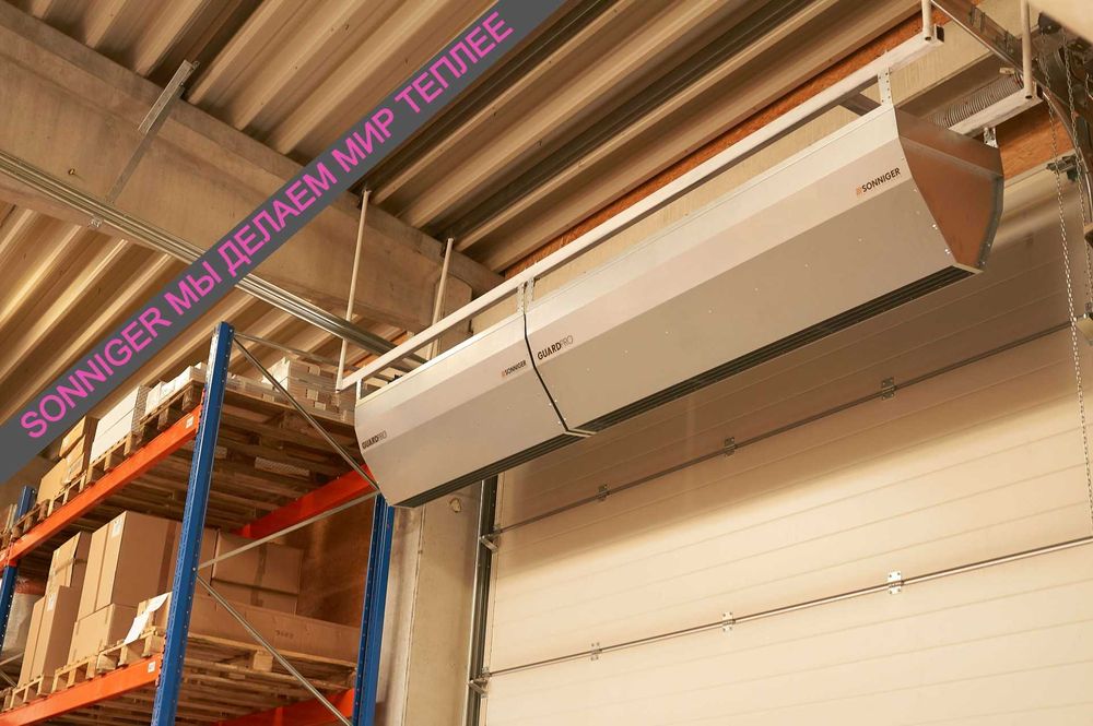 водяные 
Тепловентиляторы