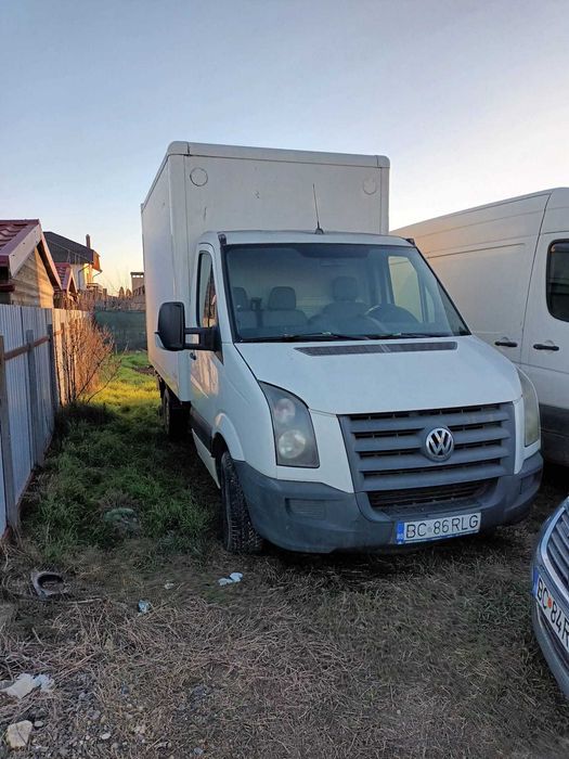 Volkswagen Crafter 2007 Furgon cu lift 3,5 to