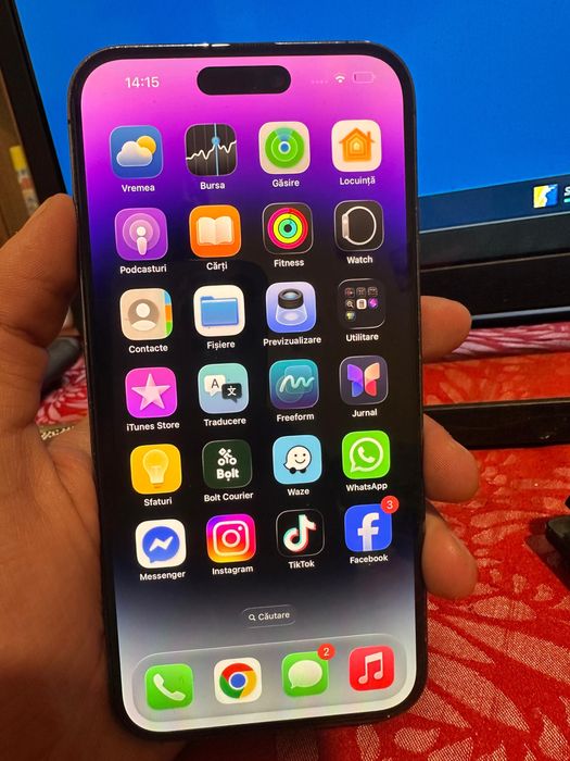 Vând iPhone 14 Pro Max culoare Deep Purple