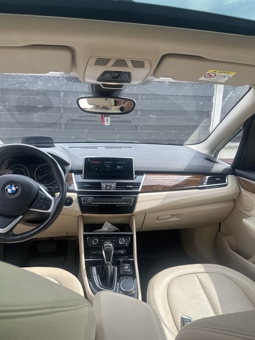 BMW  Seria 2  Hibrida01  benzina - electric