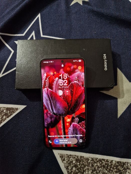 Samsung Galaxy S24 Nou.