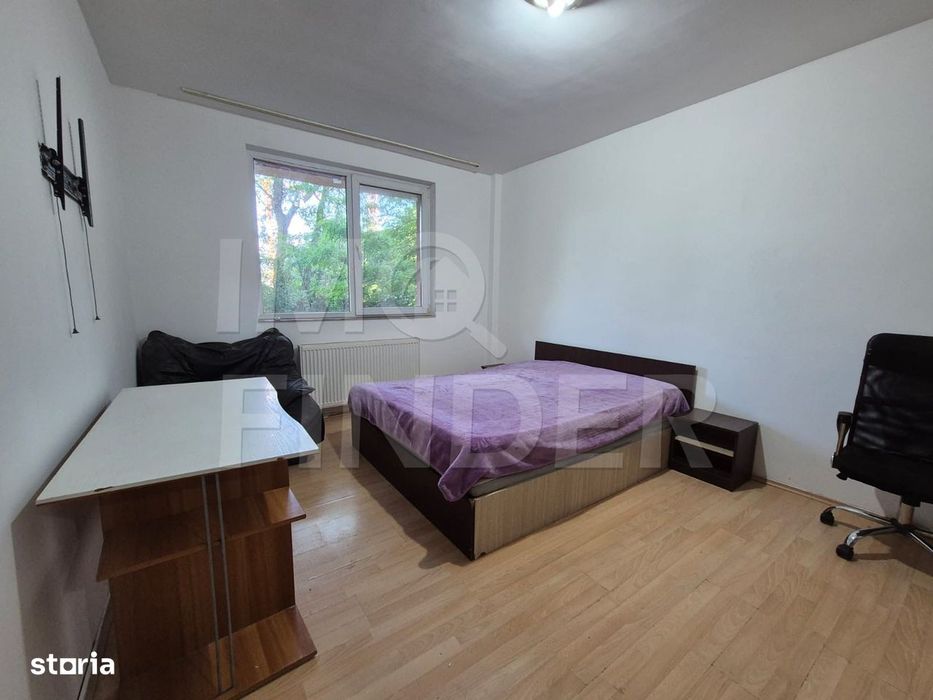 Apartament cu 1 camera de inchiriat | 40 mp | Parcare | Borhanci, Cluj