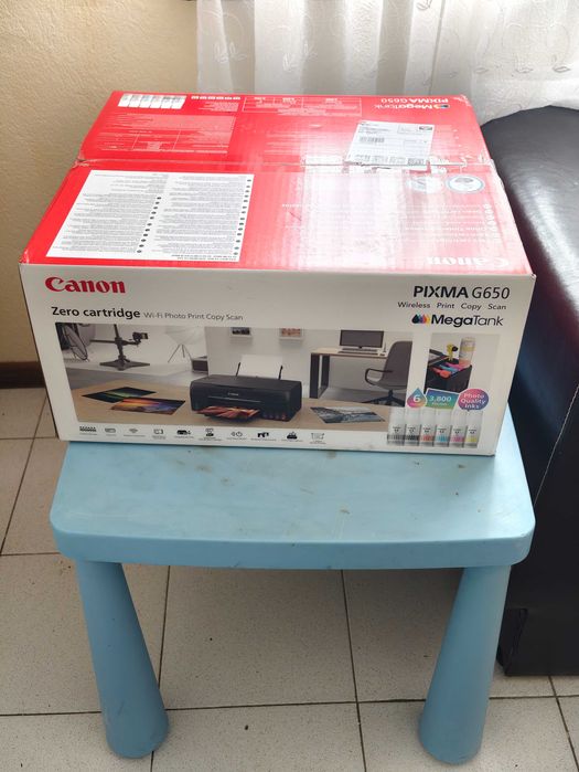 Canon PIXMA G650 / G640 нов