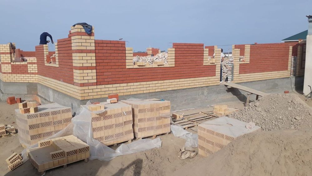 Бригада из узбекистана