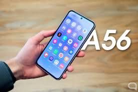 Samsung Galaxy A56 – стильный смартфон с передовыми функциями
