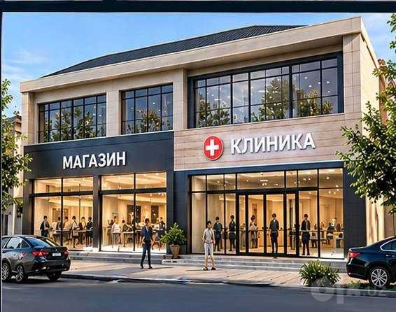 Земля Ипакчилик 8 сот вдоль дороги. клиники, БЦ,  учебного центра,