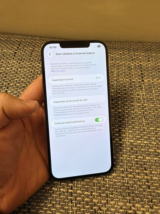 iPhone 12 Pro Max 128GB Space Gray ca Nou