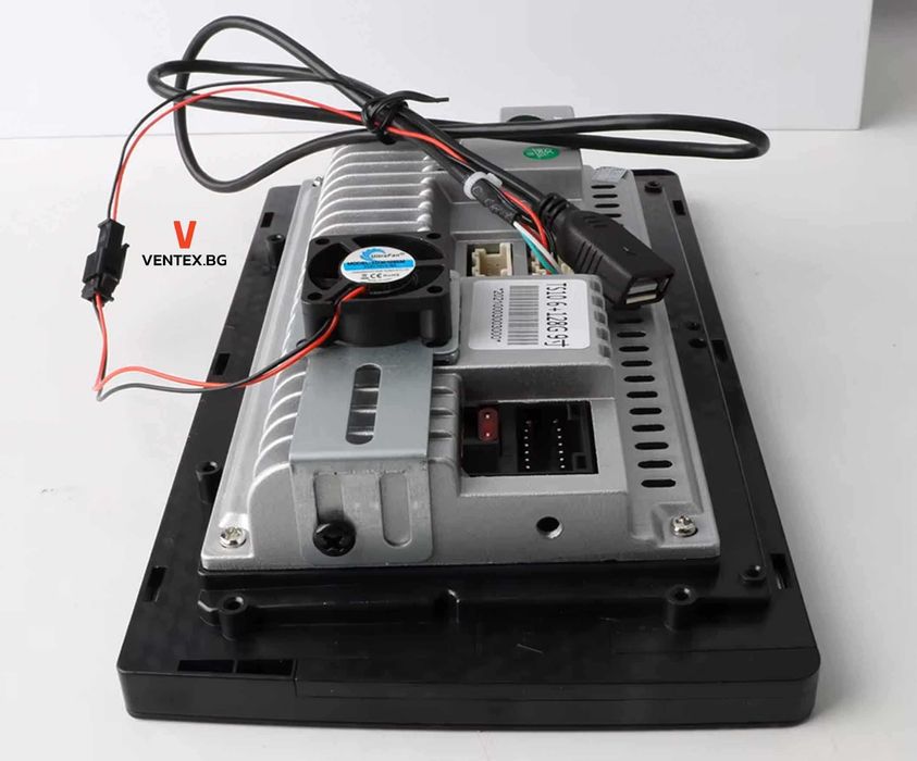 Охлаждащ вентилатор за Android мултимедия за автомобил + USB интерфейс