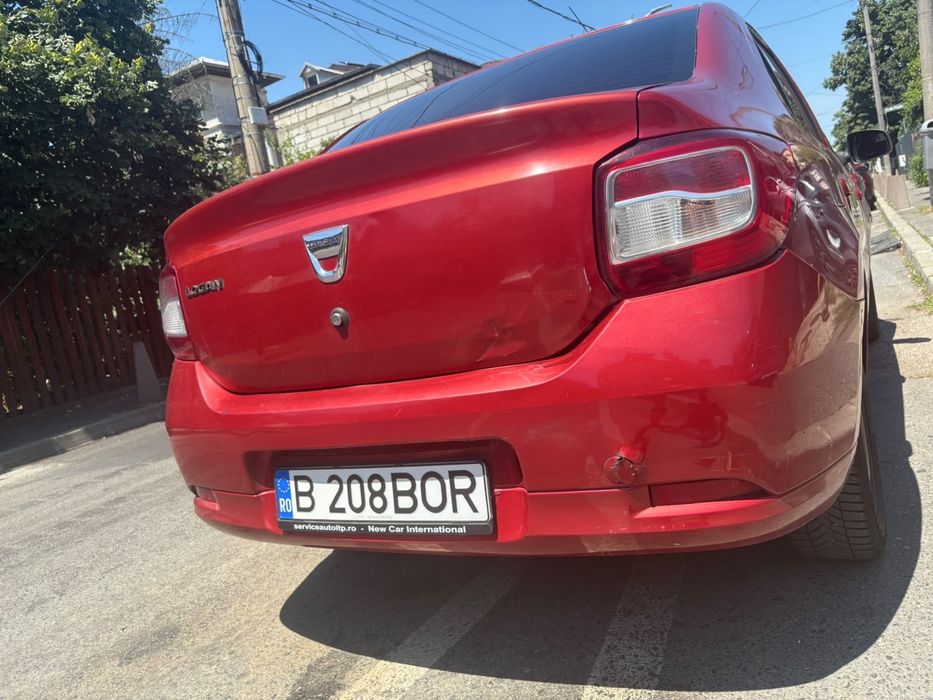 Dacia logan 2013 1.2 benzina/gpl