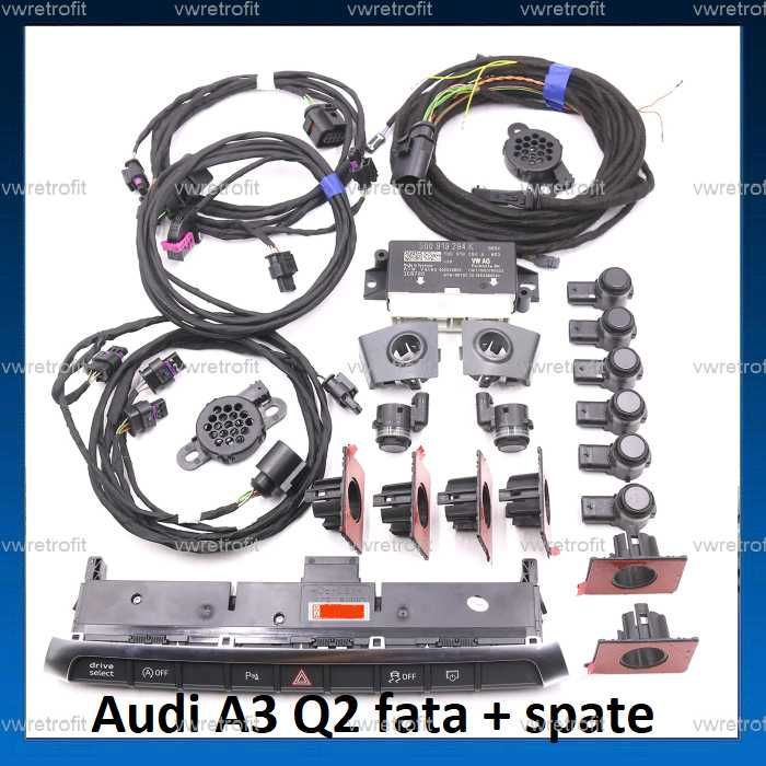 Senzori de parcare FATA SPATE Audi A3 8V Facelift Q2