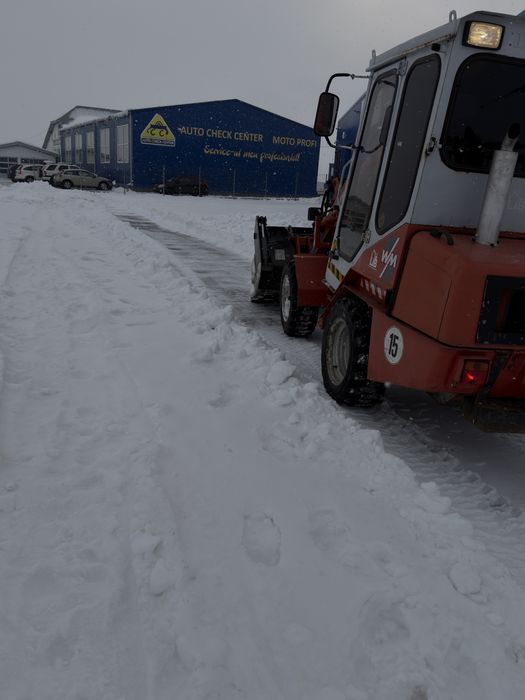 Deszăpezire profesională !!