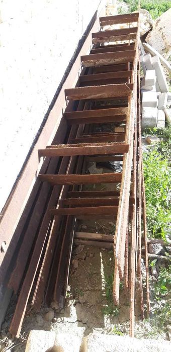 Новые железные балки / Yangi temir bolor