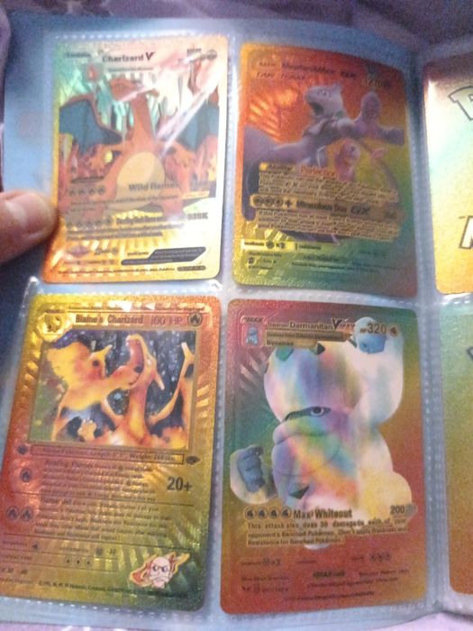 Cărți Pokemon!!!