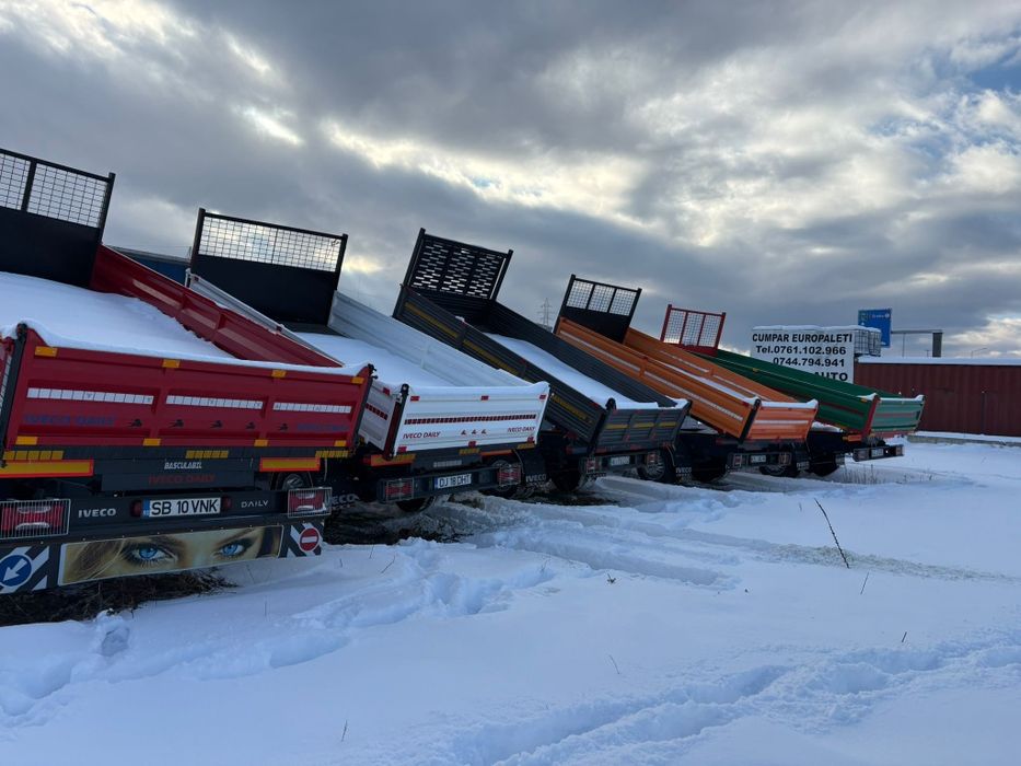 Iveco daily basculabil 35c15 50c18 70c15 Mercedes sprinter