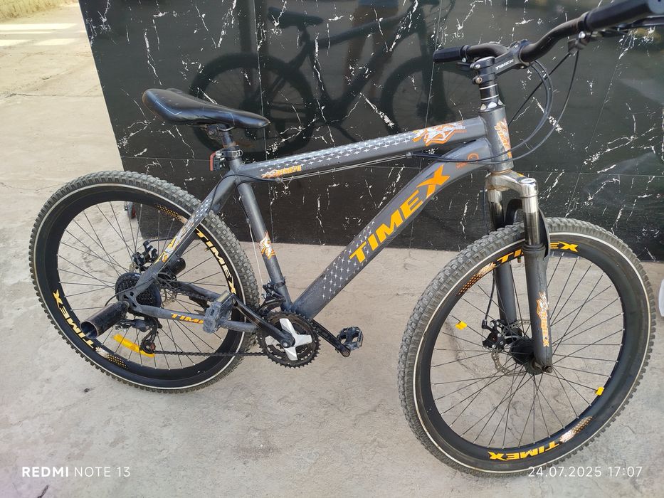 Велосипед  timex