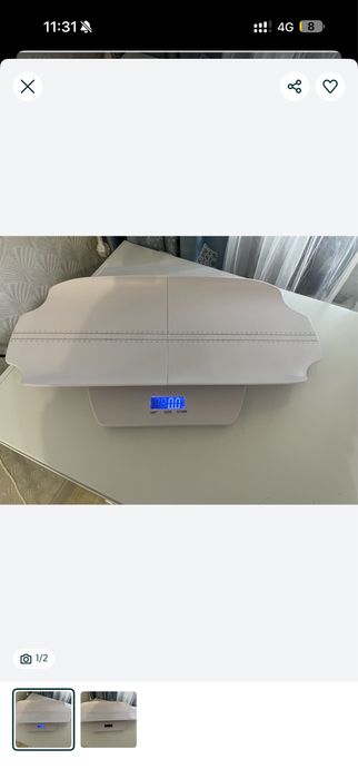 Весы для недоношенных деток