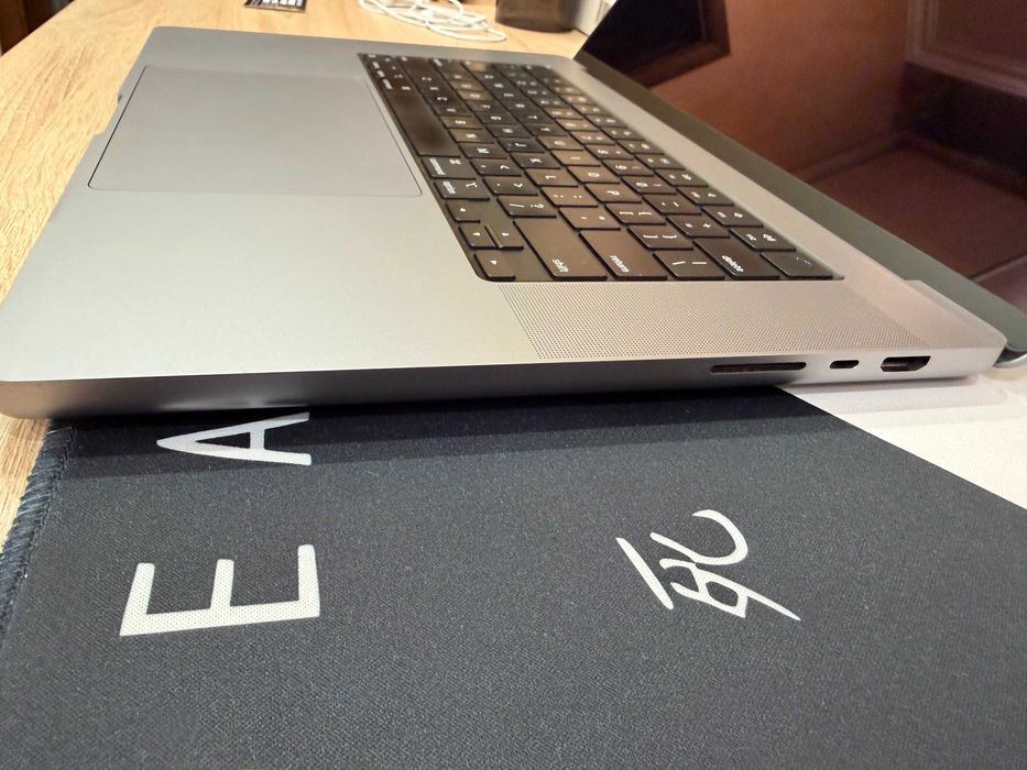 MacBook Pro 16” M1 Pro / 16 GB / SSD 1 TB