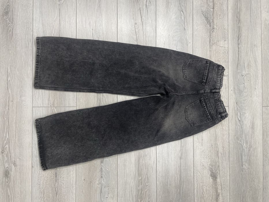 Джинсы темные на девочку