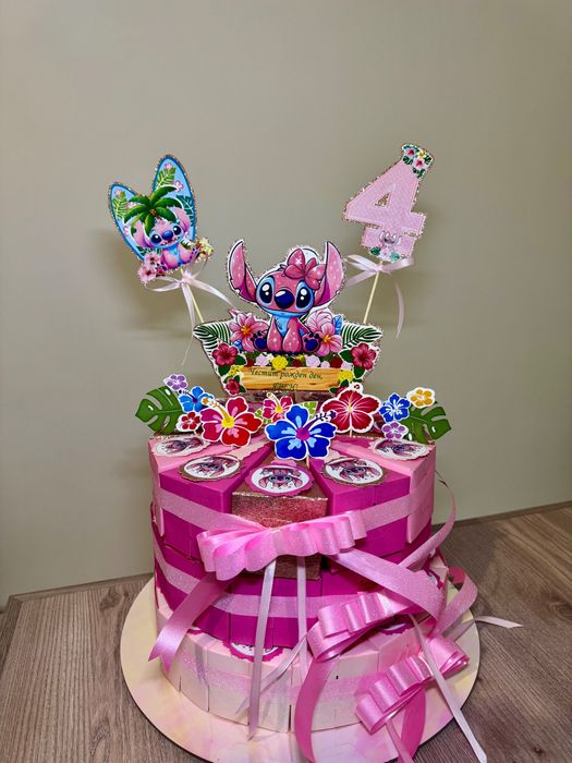 Картонена торта :)