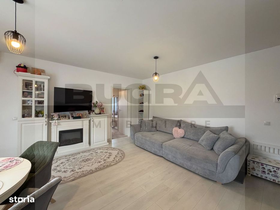 Apartament de 3 camere, modern, 65mp, parcare, zona Eugen Ionesco