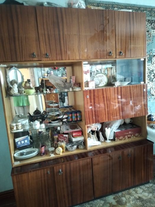 Мини стенка шкаф