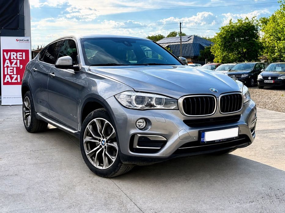 BMW X6 Impecabil 80.000km fara daune