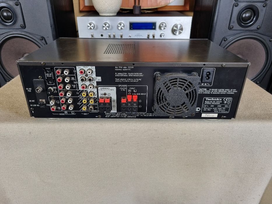 Technics SA-AX 530. 80 watts /canal. Perfect functional.