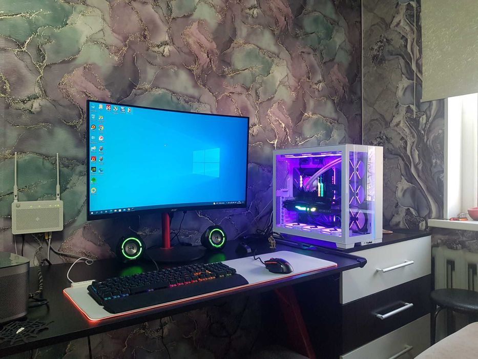 Продам игровой компьютер RTX3090