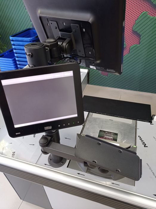 Касов модул 2.10м /нов/ - оборудван