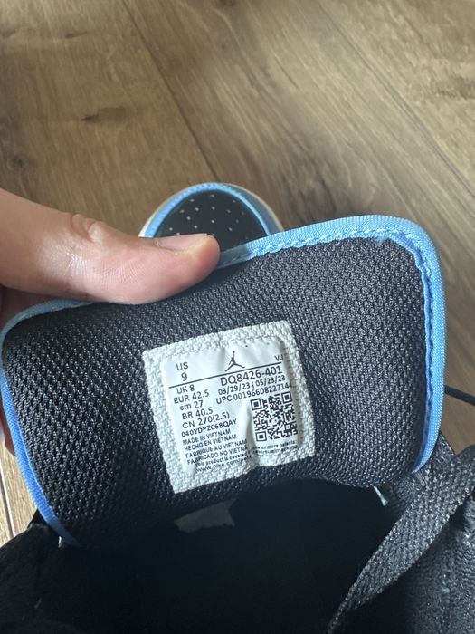 Jordan 1 UNC.