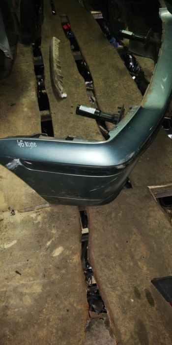 Бампер задний на BMW E46 купе