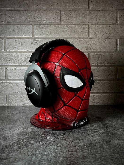 Suport casti - bust Spiderman