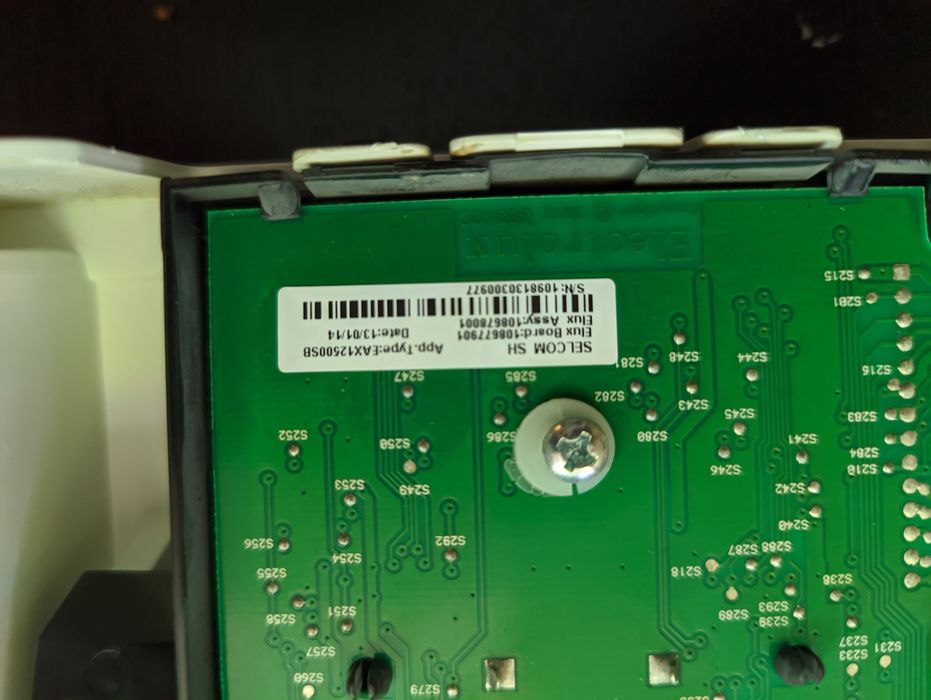 Двигател и програматор за пералня Electrolux