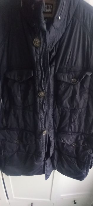 Geaca CATO DENIM, impermeabila, marimea 3XL  -PRTE MIC