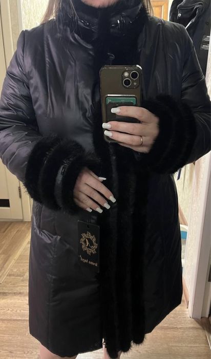 Продам куртку, зима .