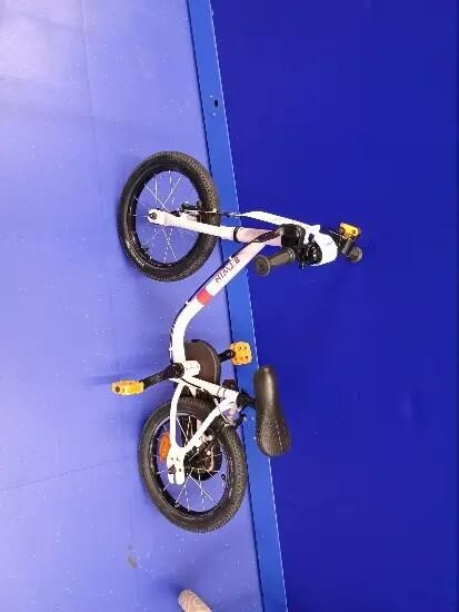 Bicicletă 2 în 1 Discover 500 14" roz copii - (SecondHand) Decathlon