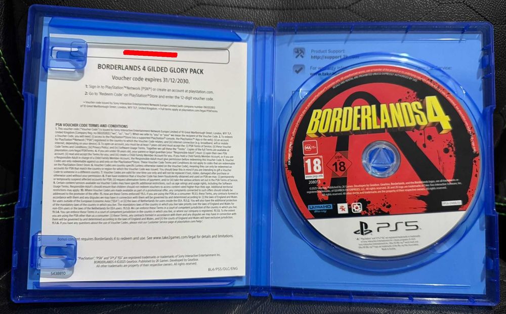 Vand / Schimb Borderlands 4 PS5 + Jocuri PS4 / PS5