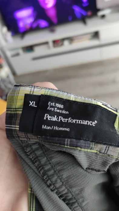 Мъжки XL Peak Performance къси панталони туристически
