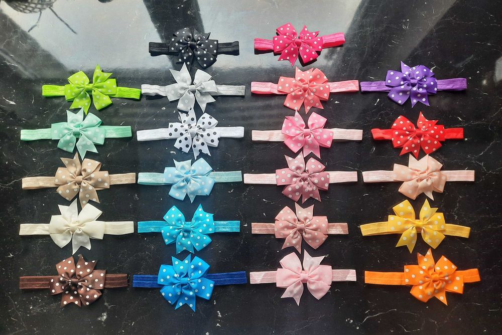 Бебешки ленти за глава