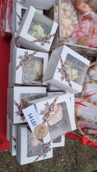 Lumanari parfumate-martisor