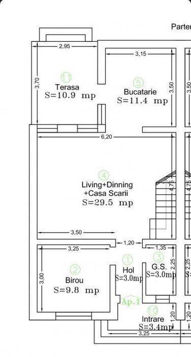 4 Camere, Suprafata Generoasa , Zona Kaufland