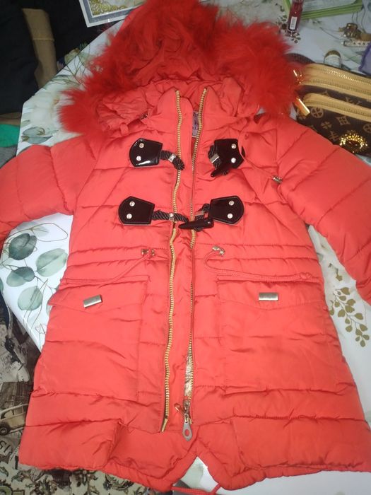 Куртки для девочек возвраст2-5