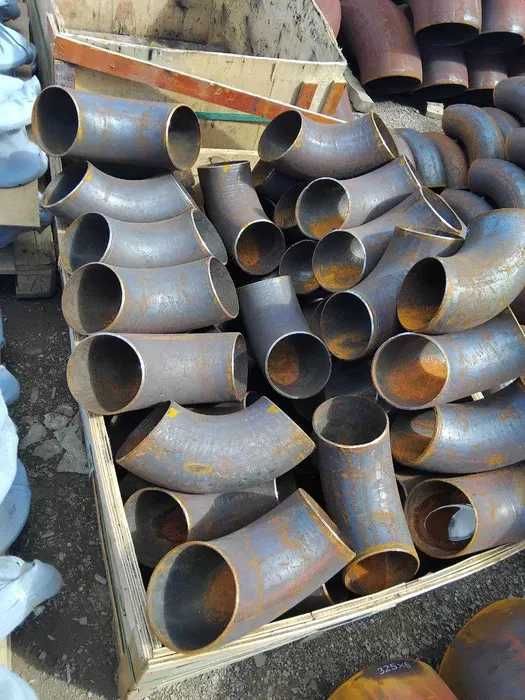 Отводы стальные все диаметров